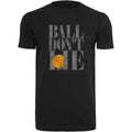 Mister Tee Balle Don ´ T Lie T-Shirt Haut Shirt Inscription Modern Sport Homme