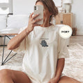 I Require Snacks Embroidered Raccoon Tee - Funny Shirt