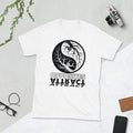 Opposites attract, ying, yang, motivational, Short-Sleeve Unisex T-Shirt