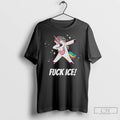 Premium Unicorn Dabbing Fuck Ice T Shirts