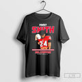 Classic Fonzy Smith Illustrated Western Kentucky Hilltoppers T Shirts