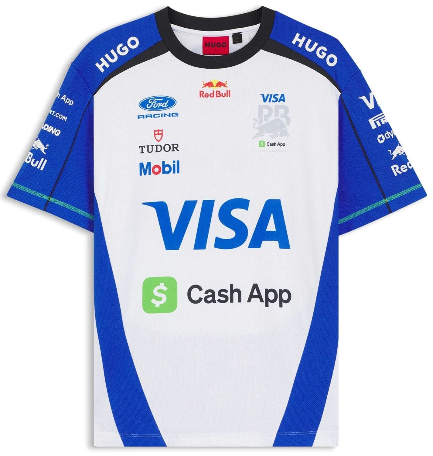 Visa Cash App Racing Bulls HUGO 2026 Team T-Shirt