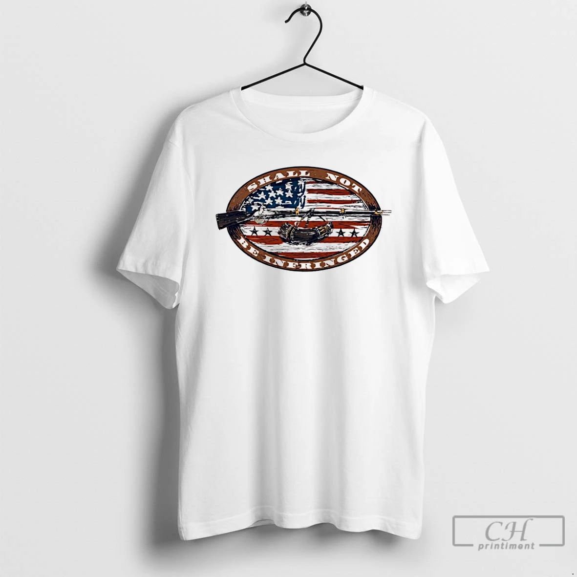 Classic The 2nd Amendment Made In Usa Shall Not Be Infringed Graphic T Shirts