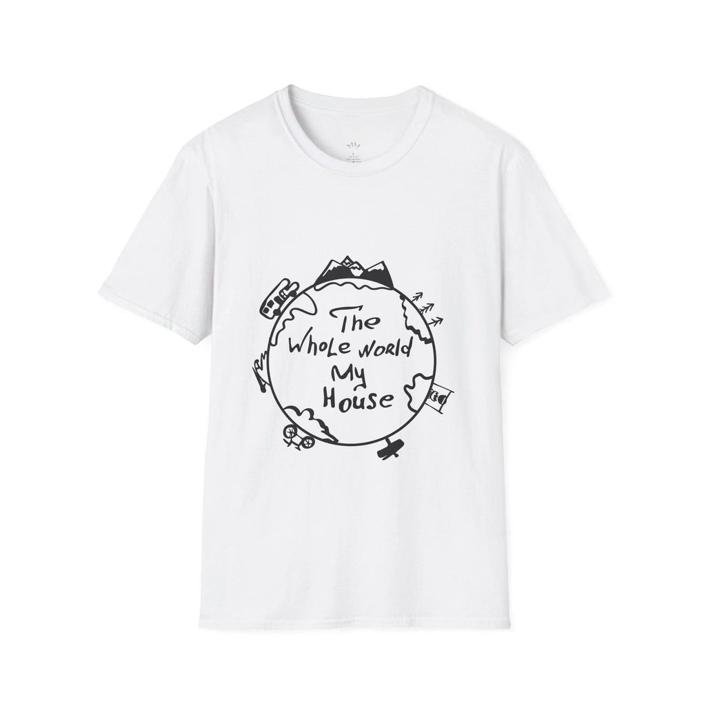 Earthy Vibes Unisex T-Shirt Eco-Friendly Fashion Travel Lover Gift