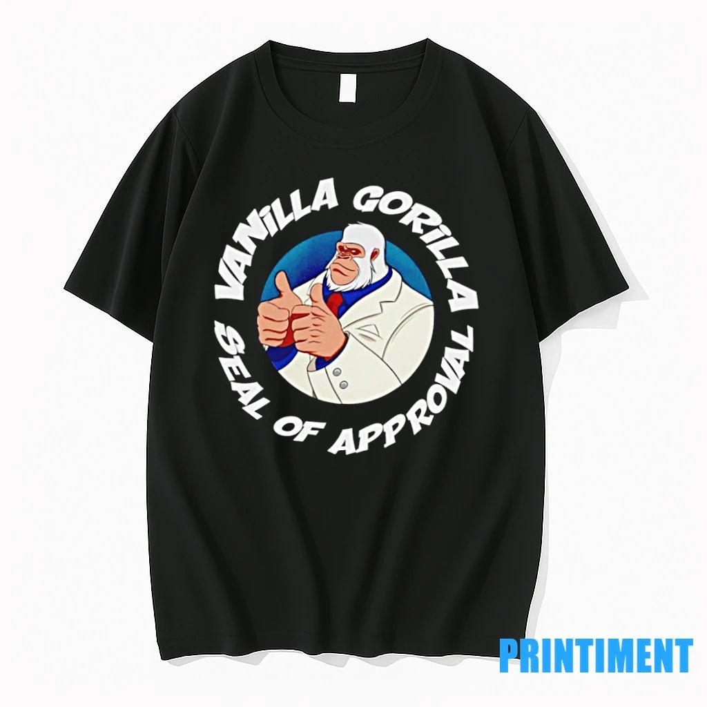 Vanilla Gorilla Seal Of Approval Tshirts Sweater