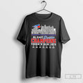 Classic Al East Division Champions Toronto Blue Jays All Names City Skyline T Shirts