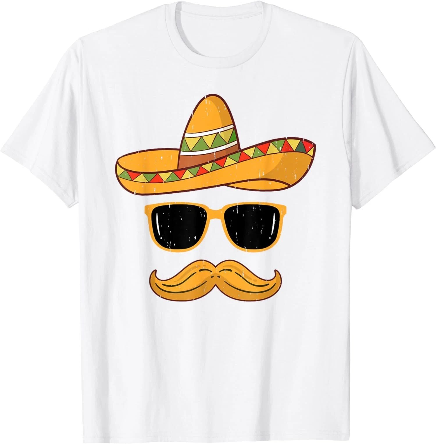 Sombrero Funny Hat Cinco De Mayo Party Theme Unisex T-Shirt