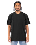 5 Pack Of Shaka Wear Garment-Dyed Crewneck T Shirt Stylish Plain T-Shirt - SHGD