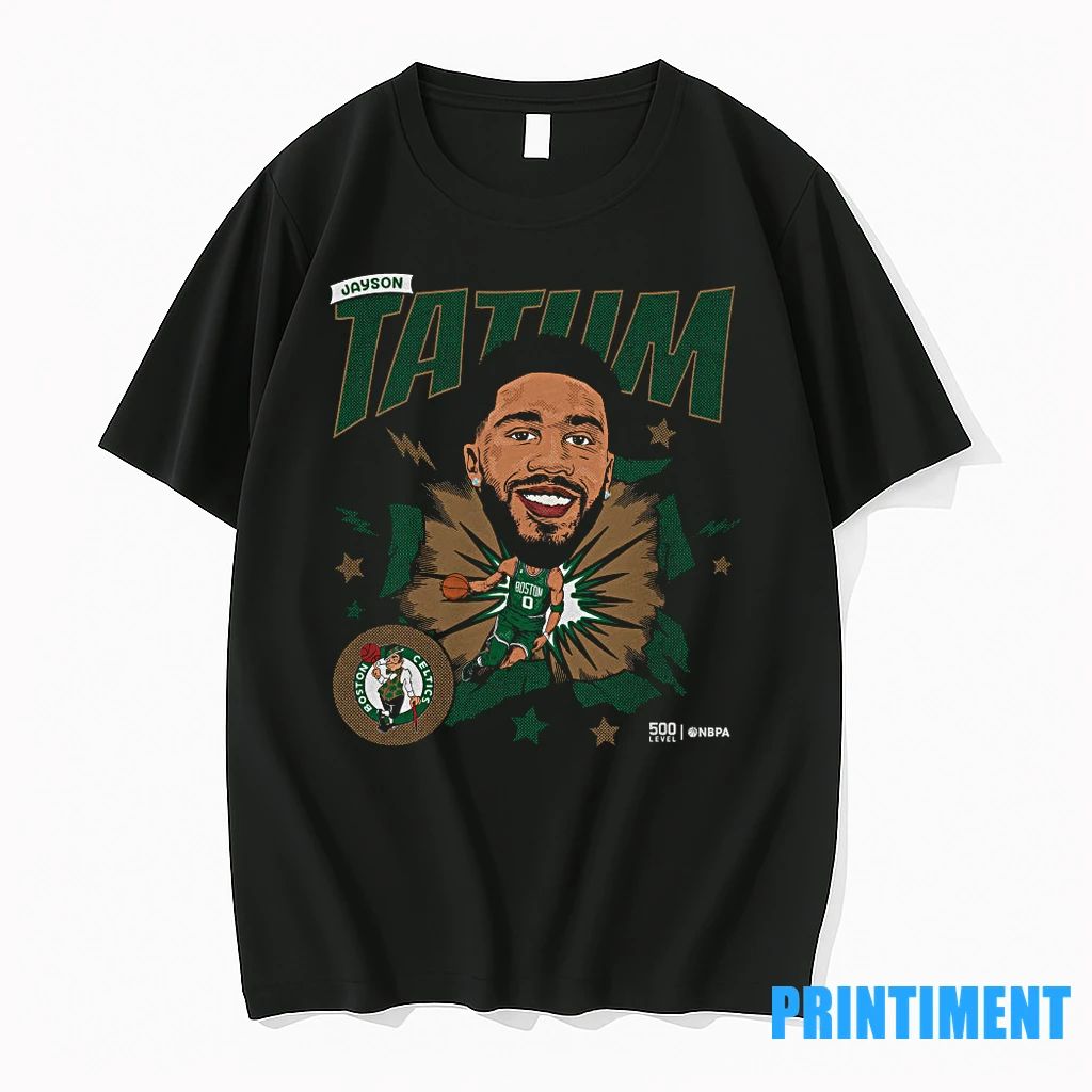 Jayson Tatum Boston Celtics T Shirt Nba Nbpa 11 Tshirts Sweater