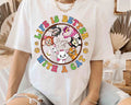 Cute All Cat Characters Group Life Is Better With A Cat Shirt