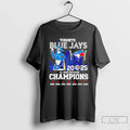 Classic Toronto Blue Jays Al East Division Champions T Shirts