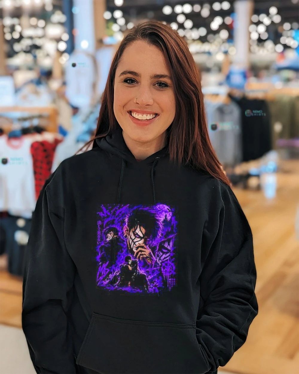 Mat the Duelist Dark Fantasy Anime Aesthetic shirt