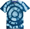 Twitch Men's Graphic T-Shirt  Size Large Teal Tye-Dye Short Sleeve Shirt (L) NEW