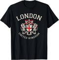 London Great Britain Vintage T-Shirt
