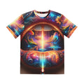 All Over Print T Shirt Surreal Open Lips Fantasy Artwork
