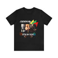 Love for Music and Motivational Unisex Jersey Short Sleeve Tee