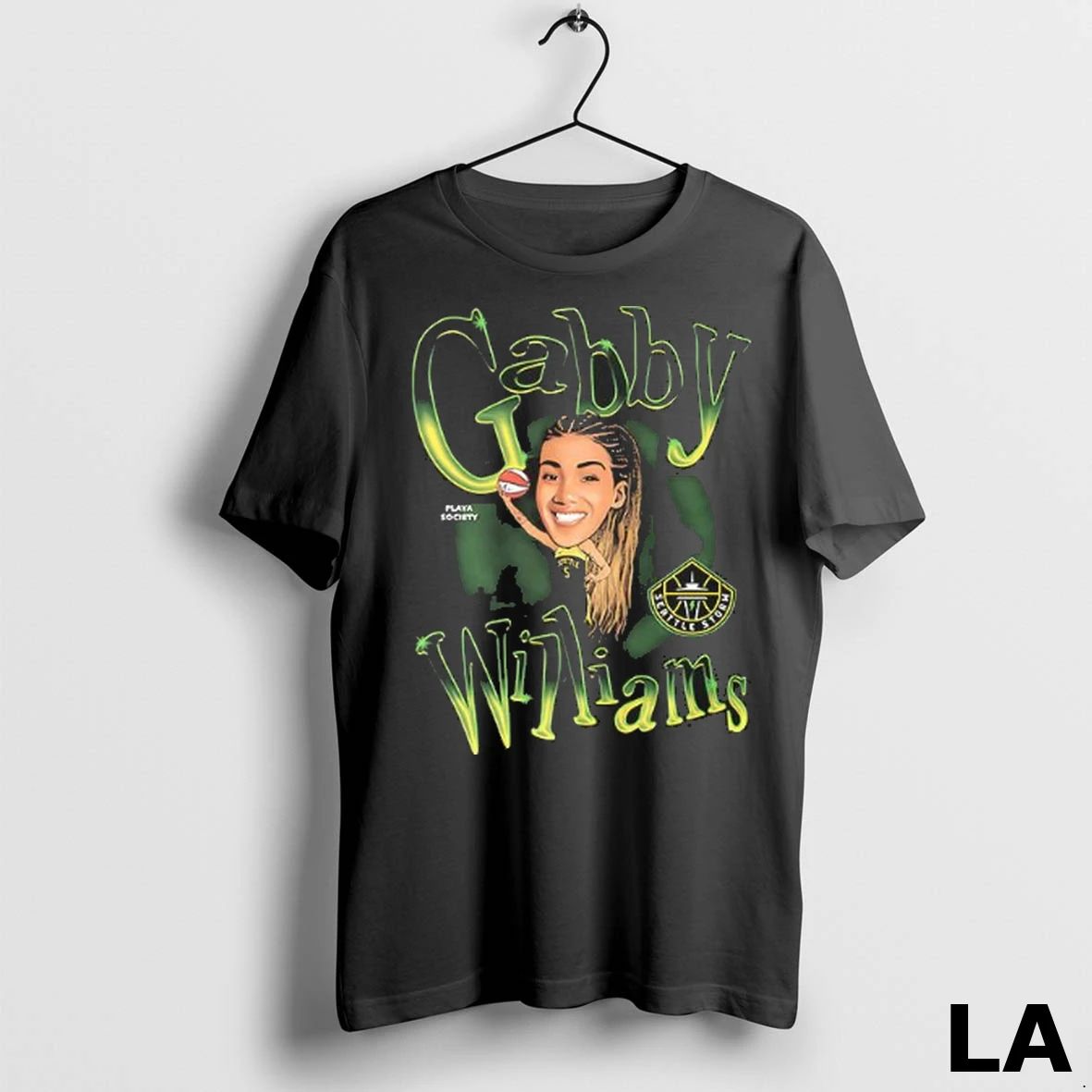 Original Gabby Williams Seattle Storm Caricature