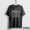 Seattle Mariners Tridents Up Mlb Baseball Regional Franklin Logo Tshirts Sweater