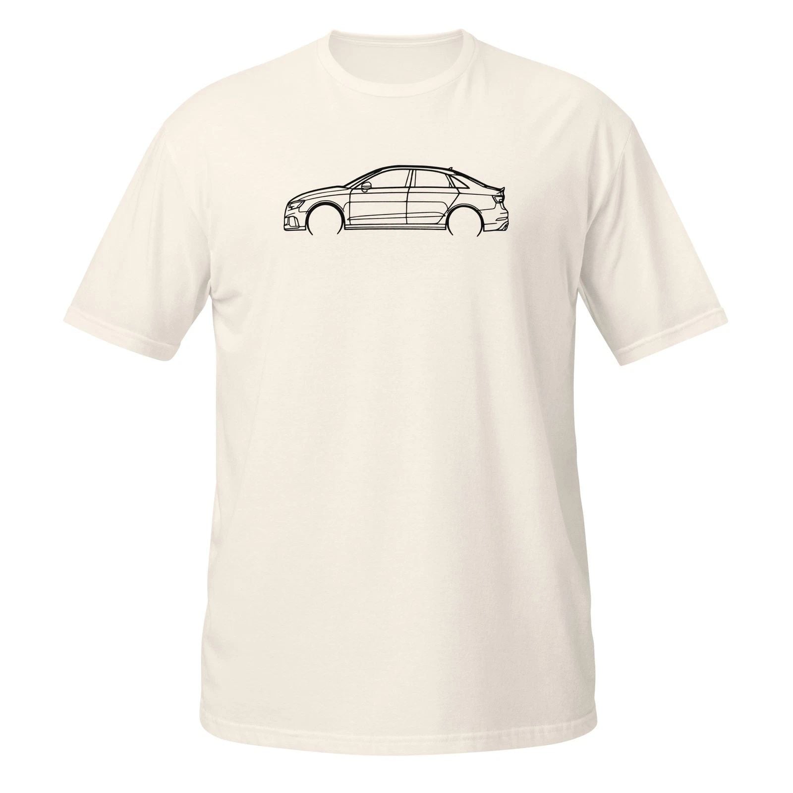 Comfy T-Shirt For RS3 Car Lovers Birthday Gift Stylish Tee Shirt