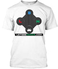 Let's Be Nerds Launch T-Shirt Made in the USA Size S to 5XL