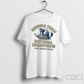 Premium Georgia Tech Yellow Jackets 1990 National Champs Anniversary T Shirts