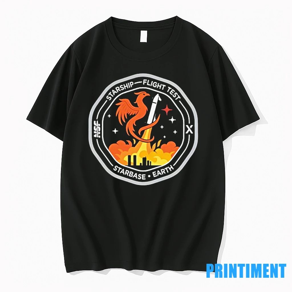 Starship Flight Test X Starbase Earth Nsf Tshirts Sweater