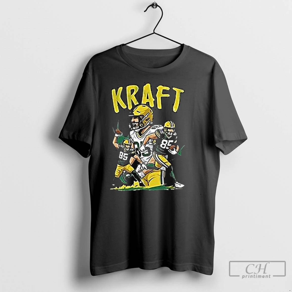 Classic New York Football Tucker Kraft Green Bay Packers