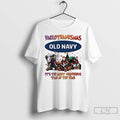 Halloween Movies Old Navy Hallothanksmas Its The Most Wonderful Time Of The Year T Shirts