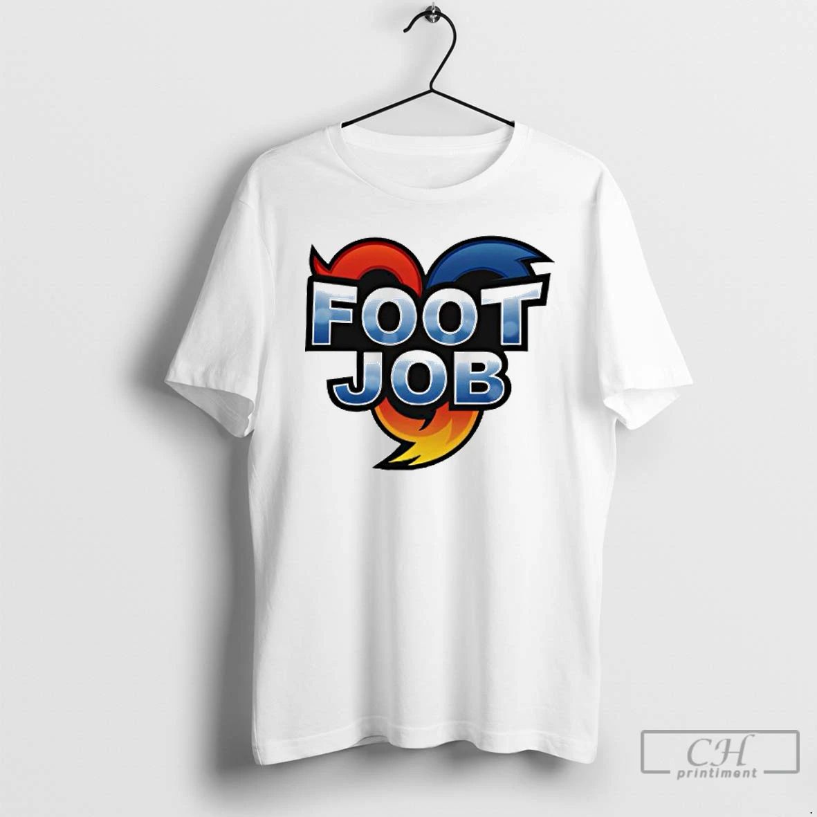 Classic Foot Job T Shirts