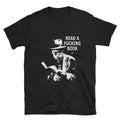 William S. Burroughs - Read a Book - limited edition classic black t-shirt