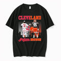 Cleveland Indians Jose Ramirez And Myles Garrett Browns Tshirts Sweater