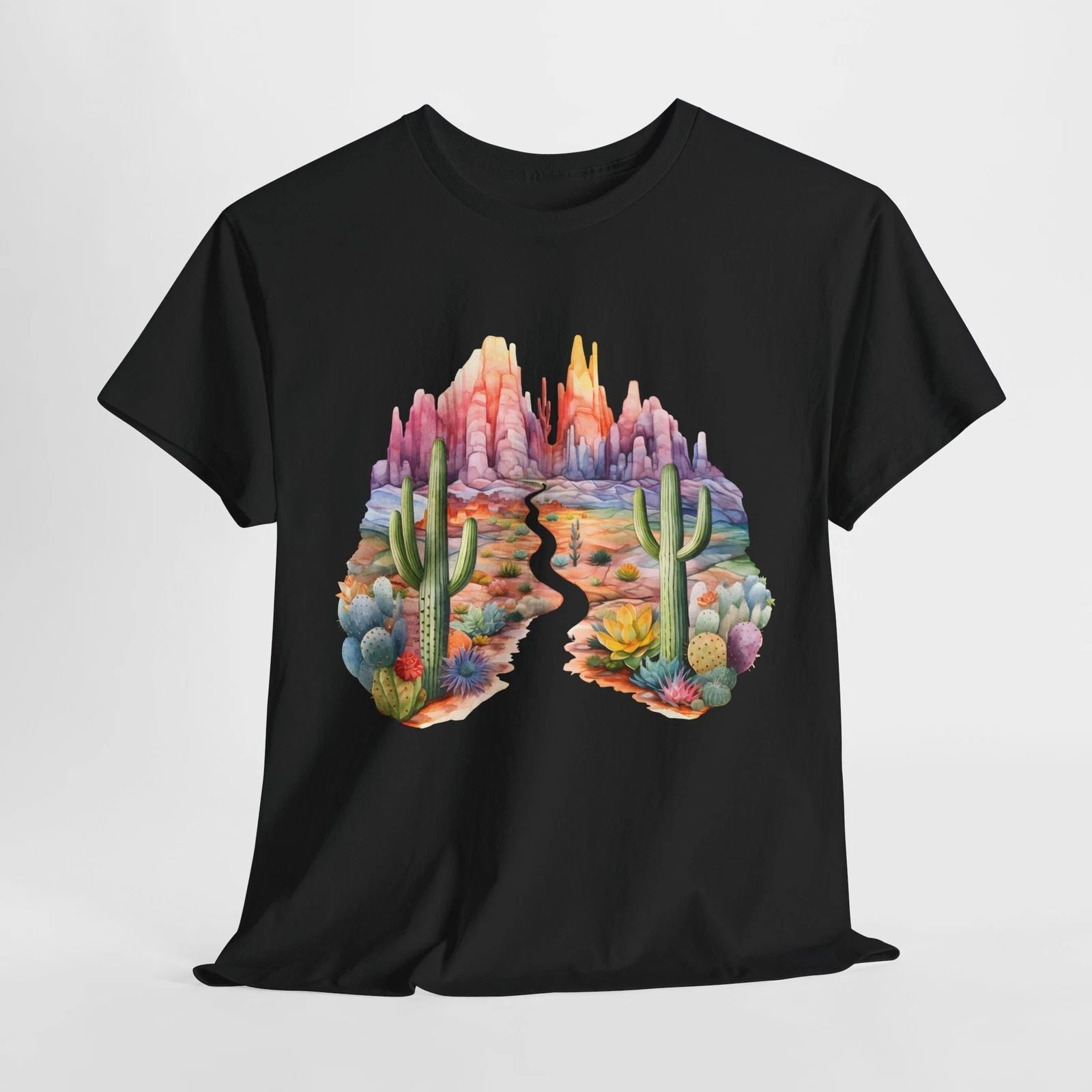 Nature is My Church T-Shirt | Hippie Boho Outdoor Tee | Eco Vibes Shirt