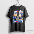 Classic Peanuts X Sports In Toronto Blue Jays And Maple Leafs T Shirts