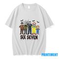 Spooky Season Six Seven 6 7 Movie Killers Pumpkin Halloween Tshirts Sweater