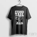 Premium Stand Tall Ostrich Graphic T Shirts