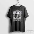 Classic Las Vegas Aces 2025 Wnba Champions Finals T Shirts