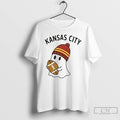 Classic Ghost Kansas City Chiefts Halloween T Shirts