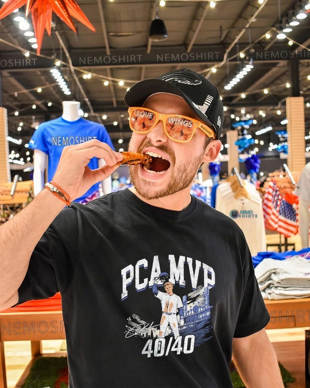 Pete Crow-Armstrong 40 40 Club MVP shirt