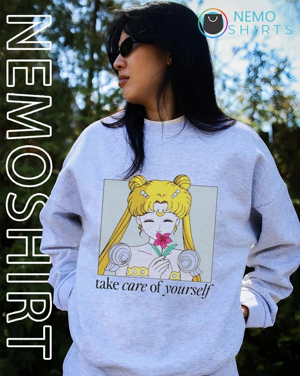 Sailor Moon take care of yourself shirt