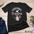 Cocker Spaniel Grandma Gifts Womens Cute Dog Lover Christmas Unisex T-shirt