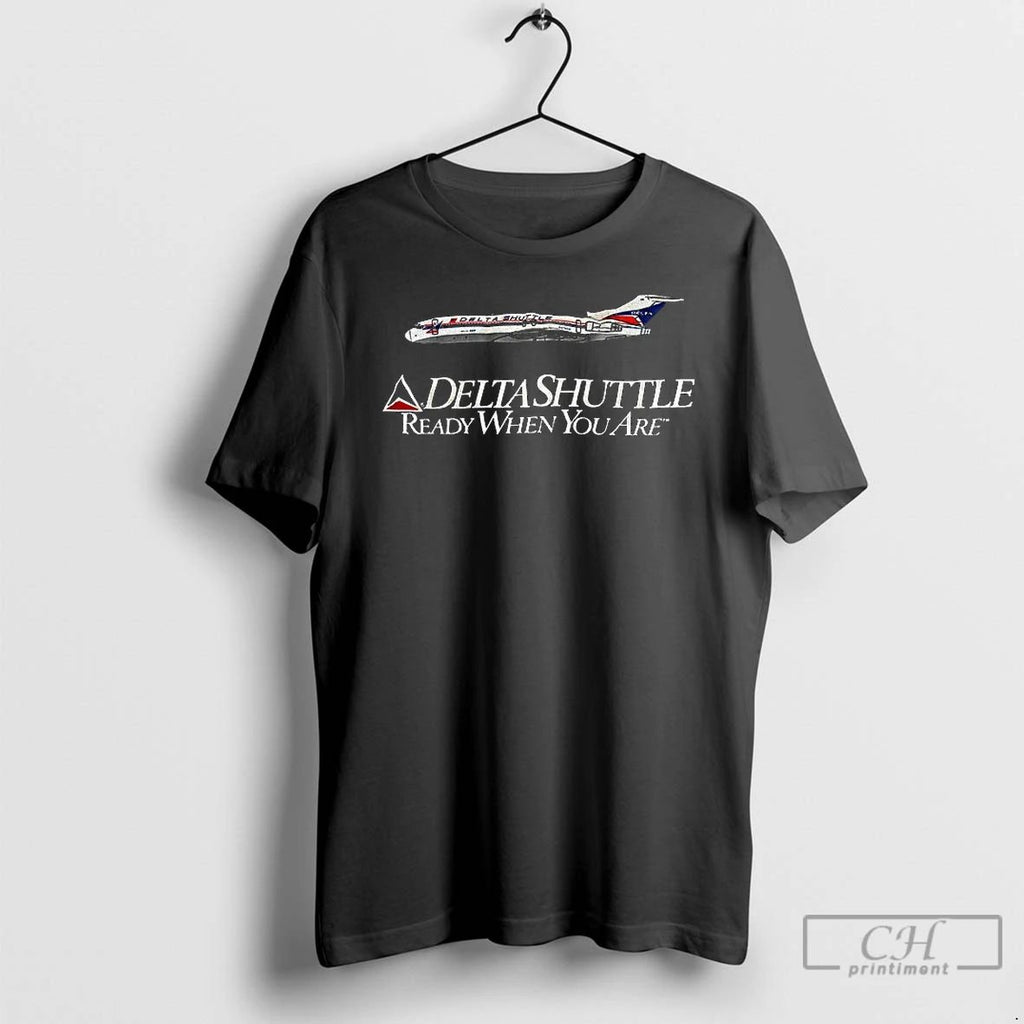 Classic Delta Shuttle Ready When You Are Boeing 727 200 Ready When You Are
