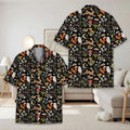 Mushroom Fairycore Forest Hawaii Shirt Men Women Nature Aesthetic Beach