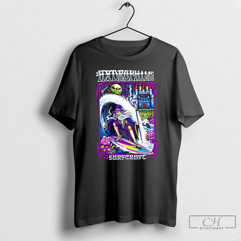 Classic Josh Freydkis Wizard Hydrophilic Surfcraft T Shirts