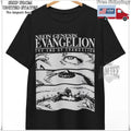 End of Evangelion shirt, Neon Genesis Evangelion Dark Anime Gothic Unisex Tee