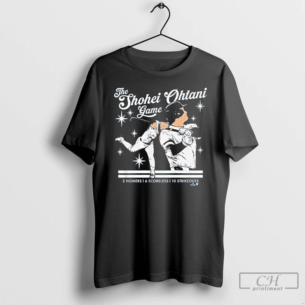 Classic The Shohei Ohtani Game Nl Champions T Shirts