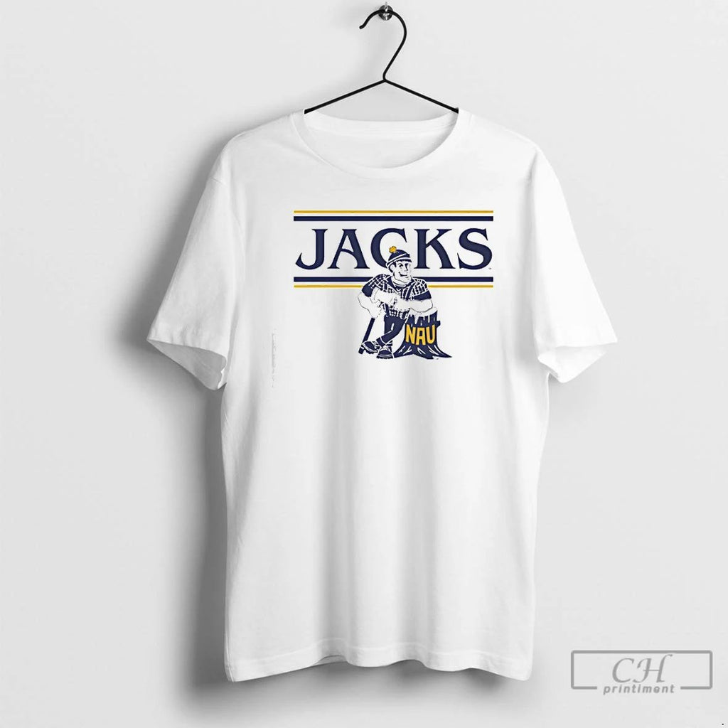 Premium Northern Arizona Lumberjacks Retro Jacks T Shirts