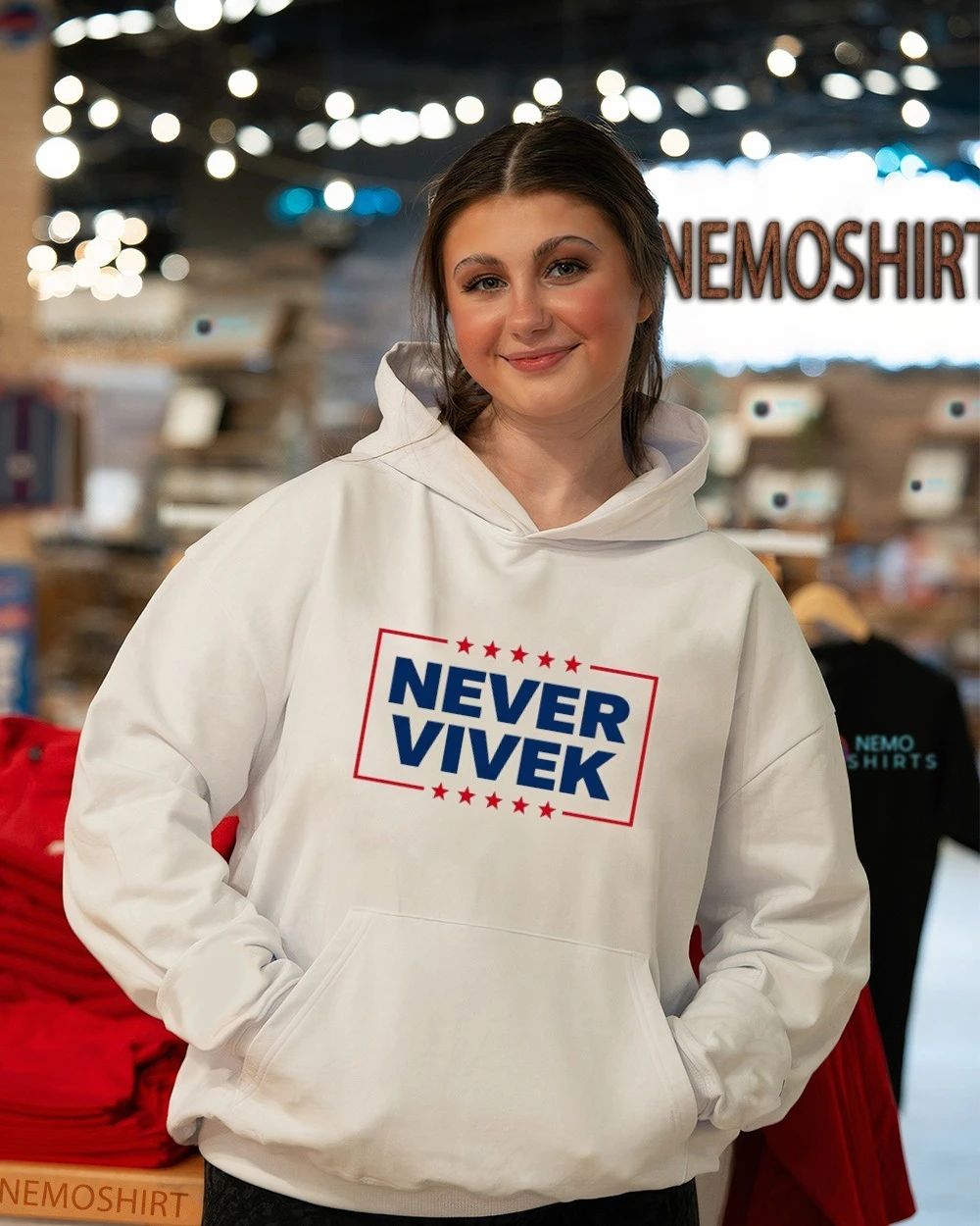 Ohio Never Vivek Ramaswamy Political Campaign shirt