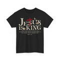 Jesus Is King Bible Verse John 14:6 Christian God Religious Unisex T-Shirt