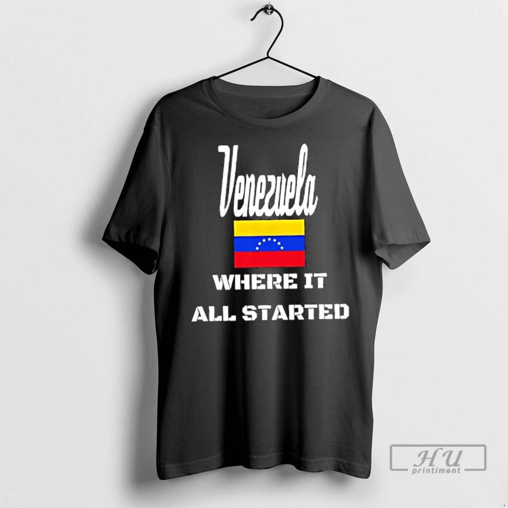 Trending Venezuela Where It All Started T Shirts