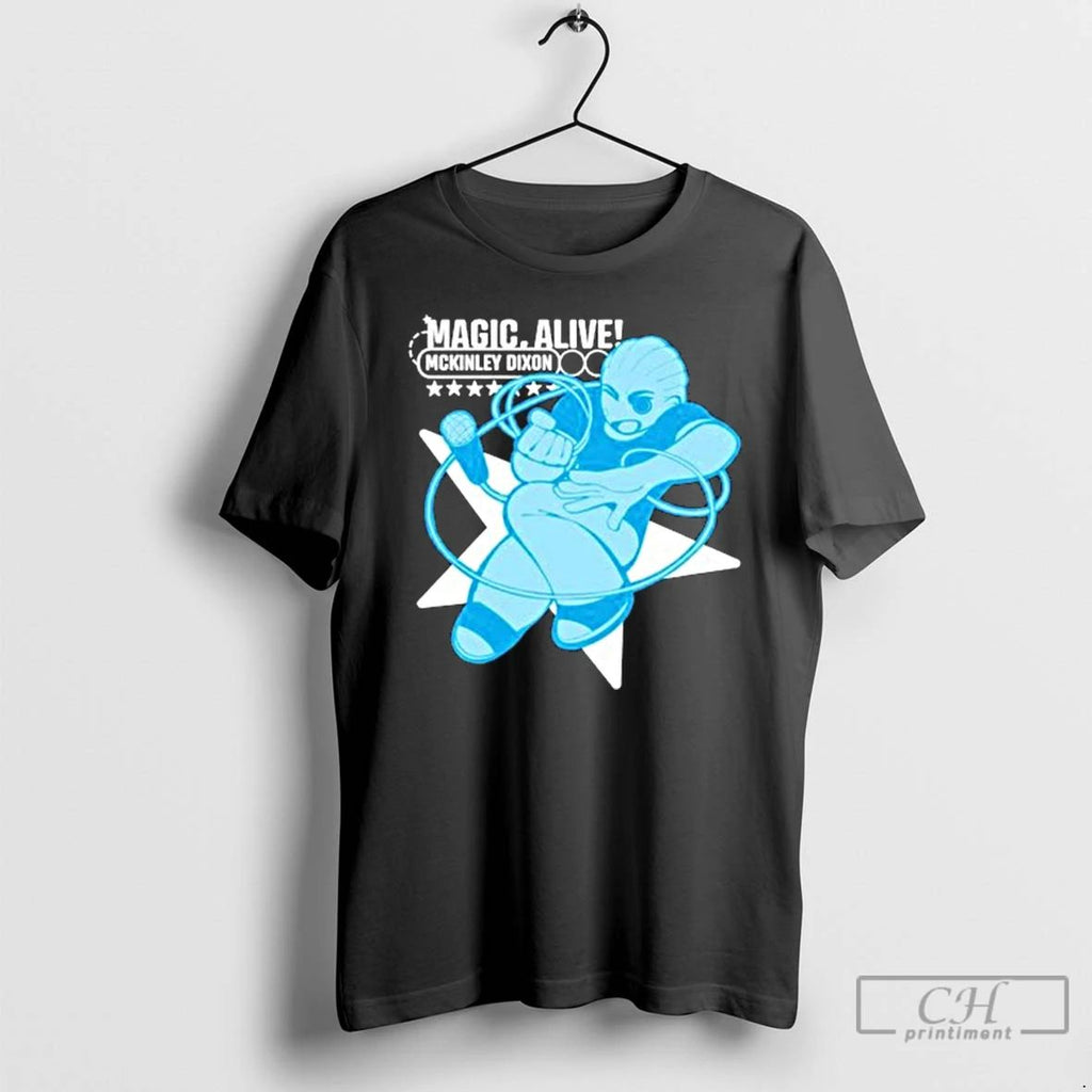Classic Mckinley Dixon Magic Alive T Shirts